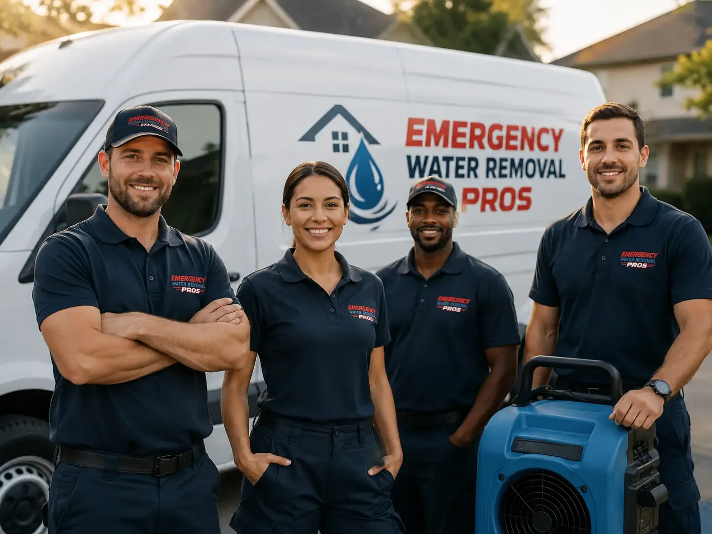 Emergency Water Removal company in Freedom, ME