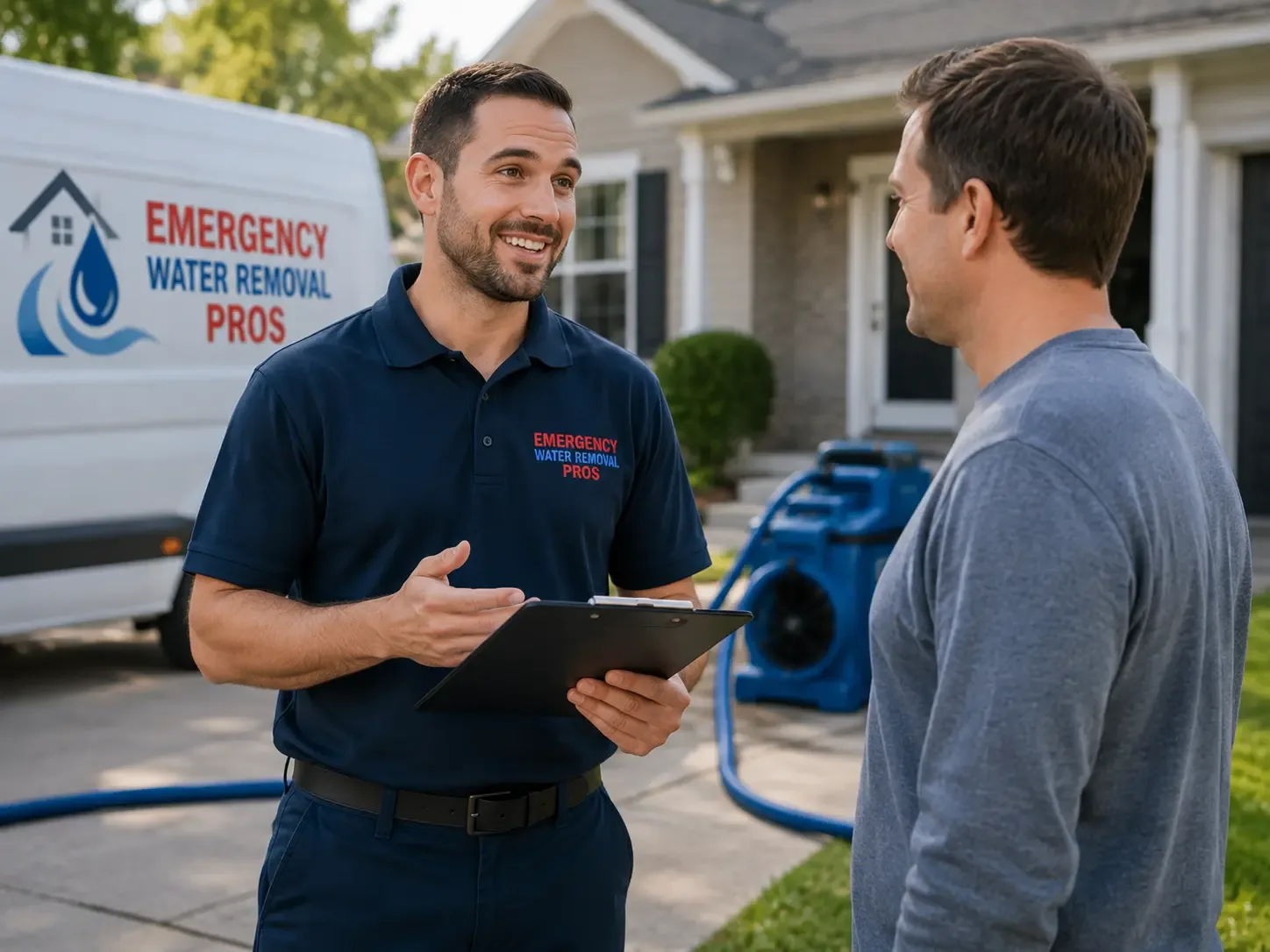 Emergency Water Removal Freedom, ME FAQs