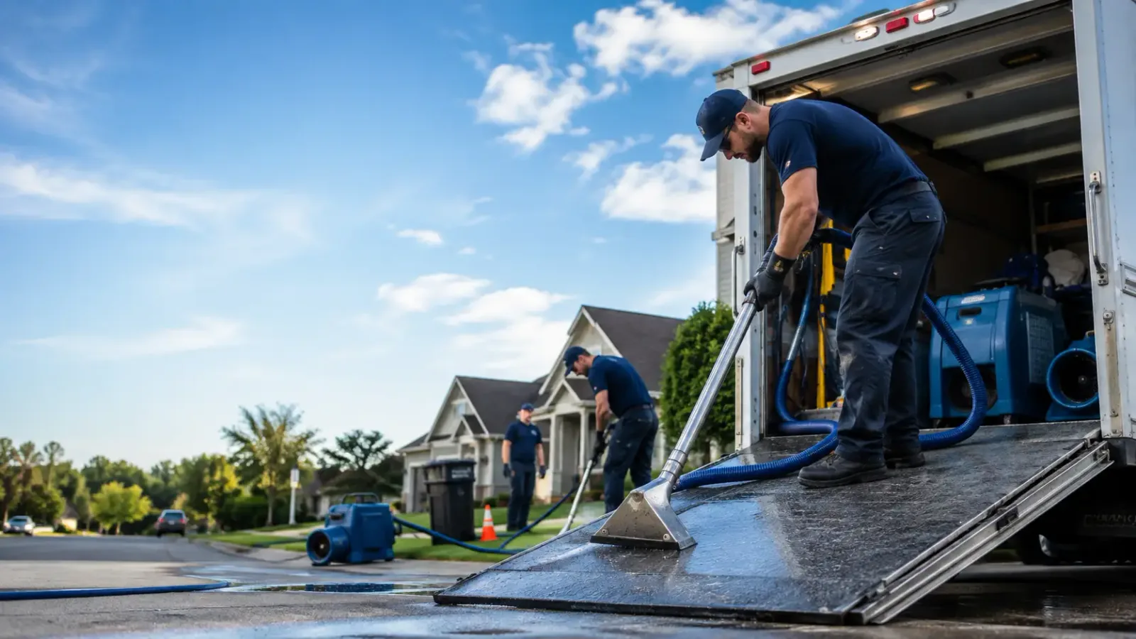 Emergency Water Removal in Freedom, ME near me